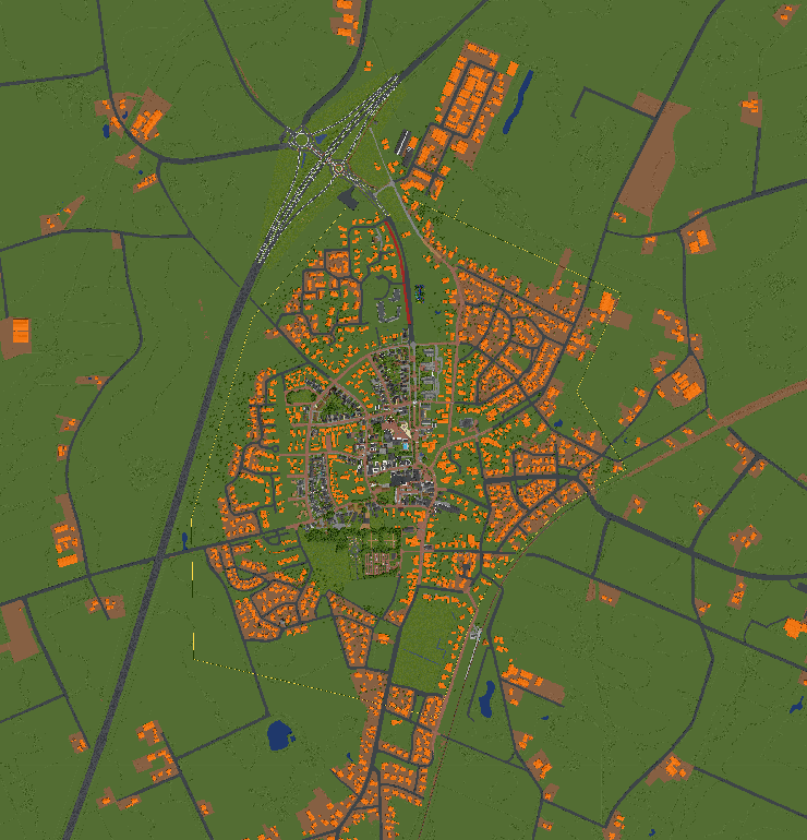 Bekijk Dalen van boven